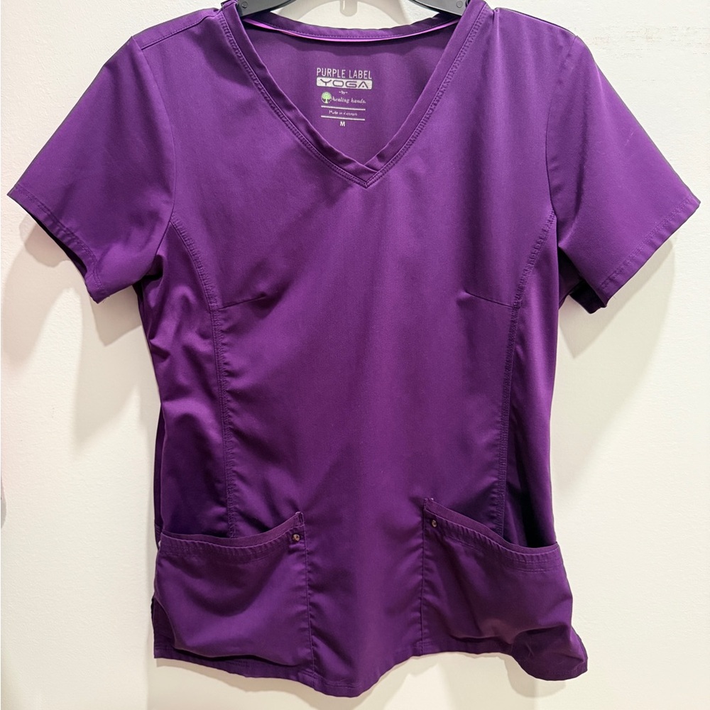 Scrub top
